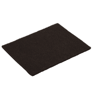 Reinigungshilfsmittel -Handpad "Heavy Duty", 15x22cm, schwarz, 1 St.