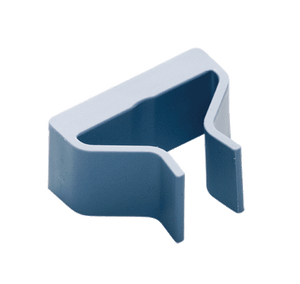 Reinigungsgeräte -Origo 500/700, Mopphalterablage, Set, mit 2 Clip-Konnektoren, dunkelgrau, 1 Set