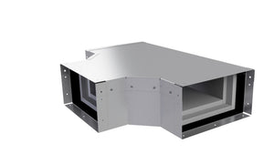 Brandschutzkanal Zubehör-ZB-(T-STUECK)-BSKNL-E90-VZ-260X100 Verpackungsinhalt 1 Einheit