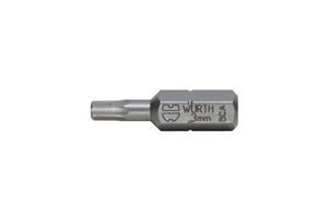 Bit Innensechskant-BIT-IN6KT-SW3-1/4ZO-L25MM Verpackungsinhalt 5 Einheit
