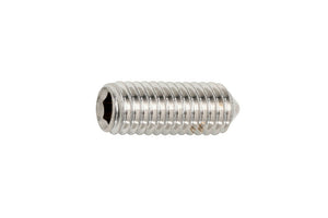 Gewindestift Innen6KT u. Spitze-STI-SP-ISO4027-A2-21H-IS3-M6X8 Verpackungsinhalt 100 Einheit