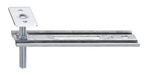 Verstellbare Montagekonsole für Fensterinstallation, robustes Design und einfache Handhabung.