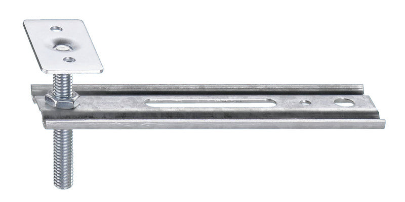 Verstellbare Montagekonsole für Fensterinstallation, robustes Design und einfache Handhabung.