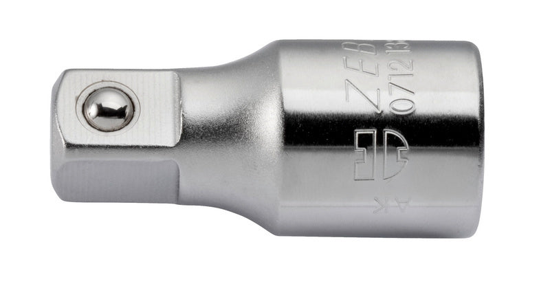 Verlängerung Steckschlüssel VERL 1/2ZO aus Chrom-Vanadium-Stahl mit ergonomischem Griff.