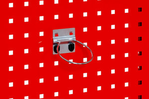 Halter Lochplattensystem-HALT-RD-80MM Verpackungsinhalt 2 Einheit