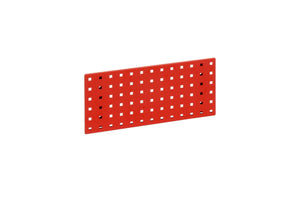 Grundplatte Lochplattensystem-GRNDPL-RAL3020-VERKEHRSROT-228X495MM Verpackungsinhalt 1 Einheit