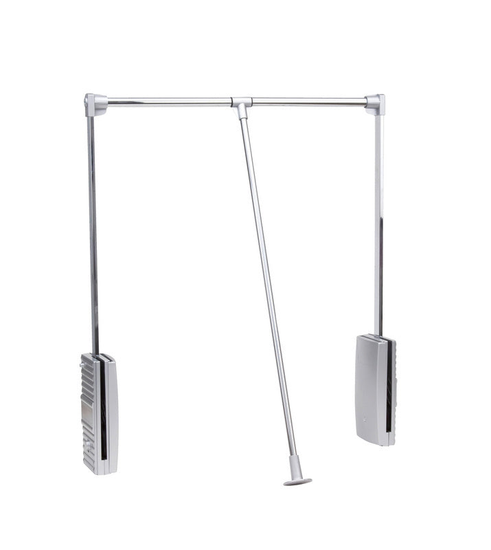 Kleiderlift-Schrankinnenausstattung KLDLFT in elegantem Design zur platzsparenden Aufbewahrung.
