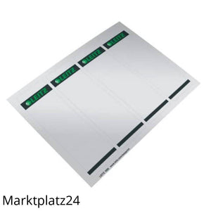 LEITZ 1685/2-85 RüCKS.K/B 8CMHGRA Inhalt 100 Stk. - Marktplatz24