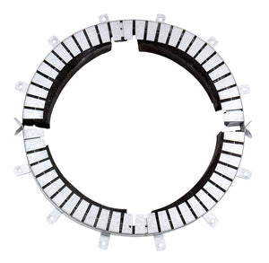 Rohrmanschette Brandschutz-ROMANS-M-315MM Verpackungsinhalt 1 Einheit