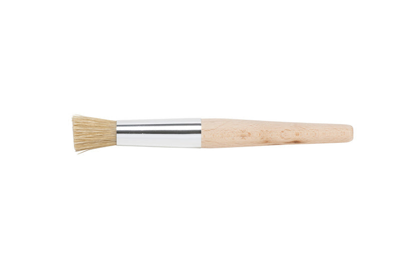 Ersatzpinsel mit feinen Borsten für Leimsparbehälter, ergonomischer Griff, 5 Stück im Set.