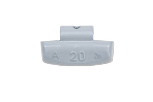 Auswuchtgewicht Pkw-AWG-ALUFELG-ZINK-BESCHICHT-25G Verpackungsinhalt 100 Einheit
