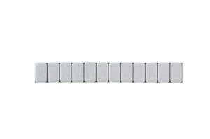Auswuchtgewicht Pkw-AWG-FE-KLEB-B19X3,8MM-12X5G-60G-EASY Verpackungsinhalt 100 Einheit