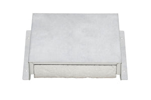 Kabelbox Brandschutz-KBLBOX-LANG-DREISEITIG-80X435X270MM Verpackungsinhalt 1 Einheit