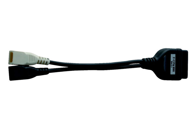 Robustes Diagnosekabel Kfz-DIAGNKBL-KFZ mit Steckverbindungen für Fahrzeugdiagnose und Fehlersuche.