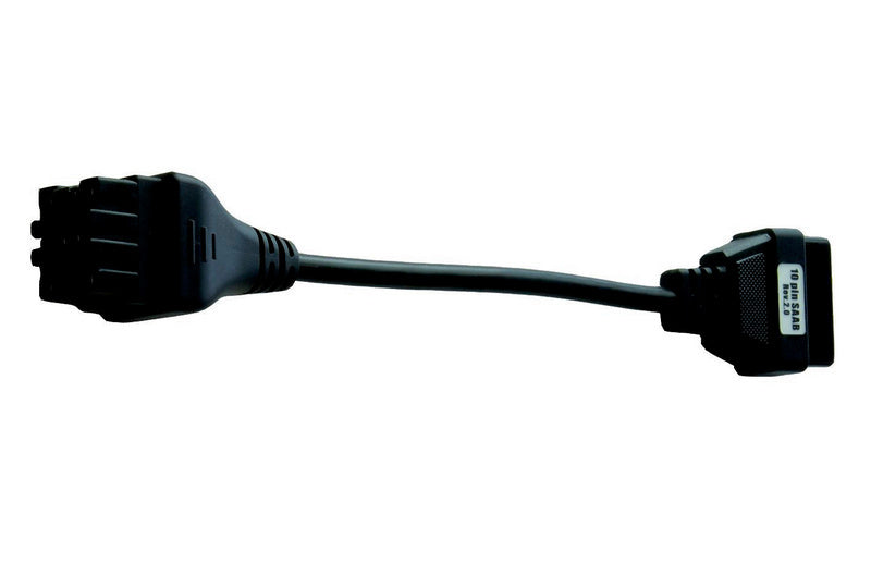 Robustes Diagnosekabel für Fahrzeugdiagnose mit isolierten Drähten und flexibler Kabellänge.