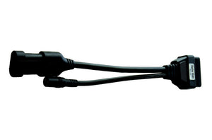 Robustes Diagnosekabel Kfz-DIAGNKBL-KFZ mit flexibler Kabellänge und standardisierten Steckern.