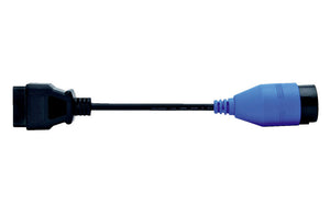 Diagnosekabel Kfz-DIAGNKBL-SERIE in robustem Design, geeignet für verschiedene Fahrzeugmodelle.