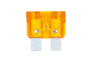 Flachstecksicherung-FLSTESI-ATO-ORANGE-40A Verpackungsinhalt 100 Einheit