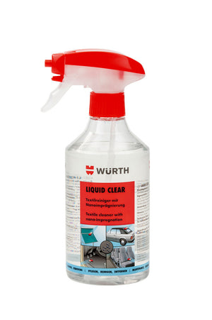 Fahrzeugreiniger Innen-TEXTILREINIG-FZG-(LIQUID CLEAR)-500ML Verpackungsinhalt 12 Einheit