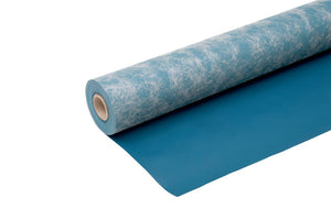 Schwarze STAMISOL Dachbahnrolle für wetterfesten Schutz bei Bau- und Renovierungsarbeiten.