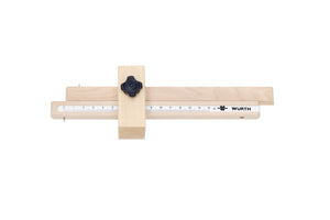 Streichmaß-STREIMASS-SKALA-L150MM Verpackungsinhalt 1 Einheit