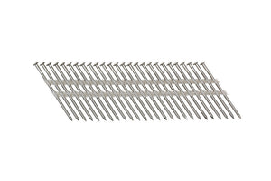 Rundkopfstreifennagel-STRFNNGL-RDKPF-RING-34GRD-1.4301-3,1X90 Verpackungsinhalt 2200 Einheit