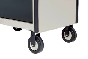 Werkstattwagen Robust Ersatzteile-ET-BOCKROLLE-WRKSTWG-TLSYS-R-2STK-R7035 Verpackungsinhalt 1 Einheit