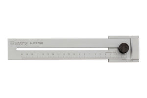 Streichmaß-STREIMASS-MET-SKALA-L200MM Verpackungsinhalt 1 Einheit