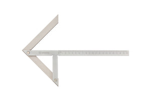 Zentrierwinkel Messwerkzeug-ZENTWNKL-150X200MM Verpackungsinhalt 1 Einheit