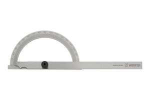 Winkelmesser Analog-GRDMESS-PRAEZ-ROSTFREI-GB150-L200MM Verpackungsinhalt 1 Einheit