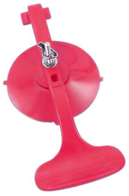 Zierleistenwerkzeug Zubehörset mit vier Klemmsaugern für präzise Verarbeitung.