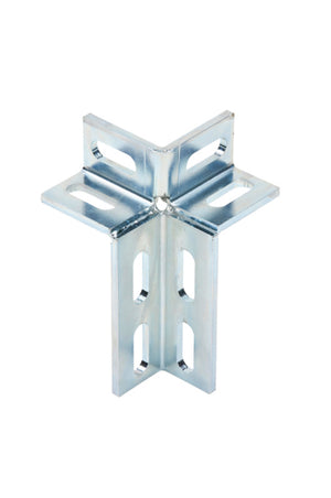 Schienenverbinder C-Montageschiene-SHNVERB-3D-PRFL41-LANGLO-OFF Verpackungsinhalt 4 Einheit