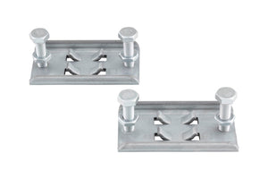 Klemmflansch C-Montageschiene- KLEFLSH-PRFL-41/22-41/41 Verpackungsinhalt 10 Einheit