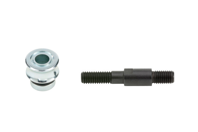 Werkzeugset mit verschiedenen Einnietmuttern und Handwerkzeugen für präzise Montage in robustem Design.