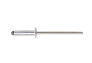 Blindniet Flachkopf-NT-FL-ALU/ST-(-/A2K)-6X40 Verpackungsinhalt 250 Einheit