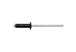 Blindniet Flachkopf-NT-FL-ALU/ST-(SW/A2K)-(6,4-12,7)-4X17 Verpackungsinhalt 250 Einheit