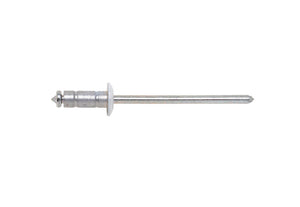 Blindniet Flachkopf-NT-FL-ALU/ST-(WS/A2K)-(4,8-11,1)-4,8X15 Verpackungsinhalt 250 Einheit