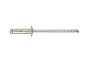 Blindniet Flachkopf-NT-FL-ST/ST-(A2K/A2K)-(9-13,5)-4,8X19,5 Verpackungsinhalt 250 Einheit