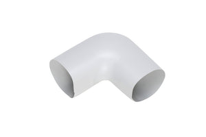 PVC-Folie Dämmstoff Formteil-PVC-(90GRD-BOG)-D97-(28X34) Verpackungsinhalt 20 Einheit