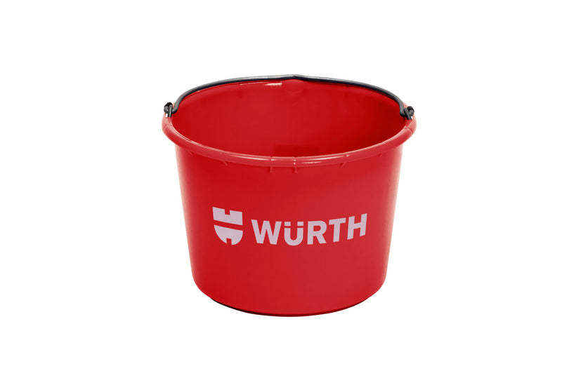 Robuster 20-Liter-Eimer aus langlebigem Kunststoff mit verstärkten Griffen und rutschfestem Boden.