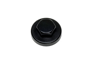 Abdeckkappe ABDEKA-KST-SW3/8-R9005-TFSCHWARZ-D16/19 -->VP 300 Einheit