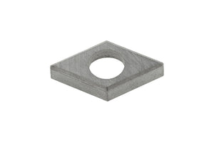 ZB Zwischenlage ISO S KLESYS in rechteckiger Form mit glatter Oberfläche und Isolationsfunktion.