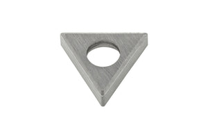 ZB Zwischenlage ISO S KLESYS in grauem Material mit glatter Oberfläche und rechteckiger Form.