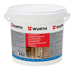 Holzkaltleim-HOKALTLEIM-1K-D4-WATT91-5KG Verpackungsinhalt 1 Einheit
