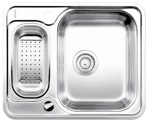 Spüle Küche-SPUELE-KUE-BLLANTOS-6-IF-A2-GLATT-F Verpackungsinhalt 1 Einheit