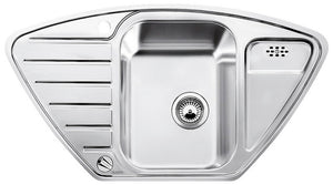 Spüle Küche-SPUELE-KUE-BLLANTOS-9E-IF-A2-GLATT-F Verpackungsinhalt 1 Einheit