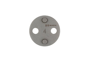 Bremskolben-Rückstellwerkzeug Zubehör-RUECKSTLADAPT-BREMSKOLB-NR.4 Verpackungsinhalt 1 Einheit