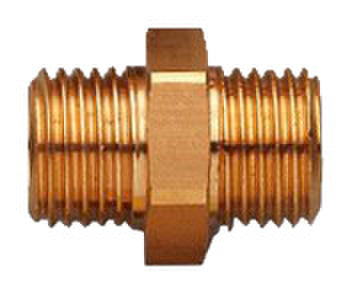 Doppelnippel-Druckluft-DPNPL aus robustem Material für Druckluftsysteme und einfache Montage.