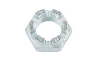 Kronenmutter niedrige Form Feingewinde-MU-KRO-DIN979-04-SW30-(A2K)-M20X1,5 Verpackungsinhalt 100 Einheit