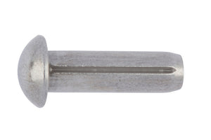 Halbrundkerbnagel-KERBNGL-HRD-ISO8746-A-A2-3X10 Verpackungsinhalt 200 Einheit
